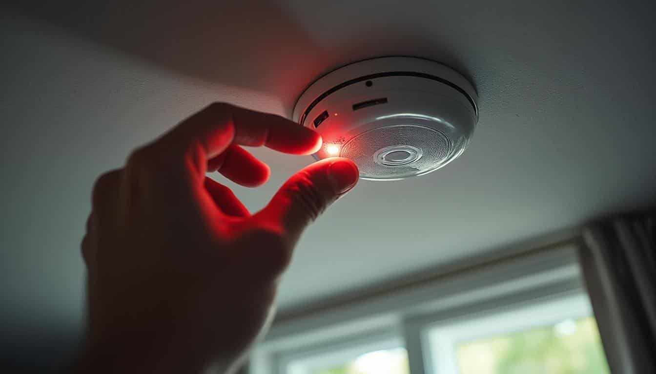 Alarme incendie de maison qui bip : causes, solutions et conseils