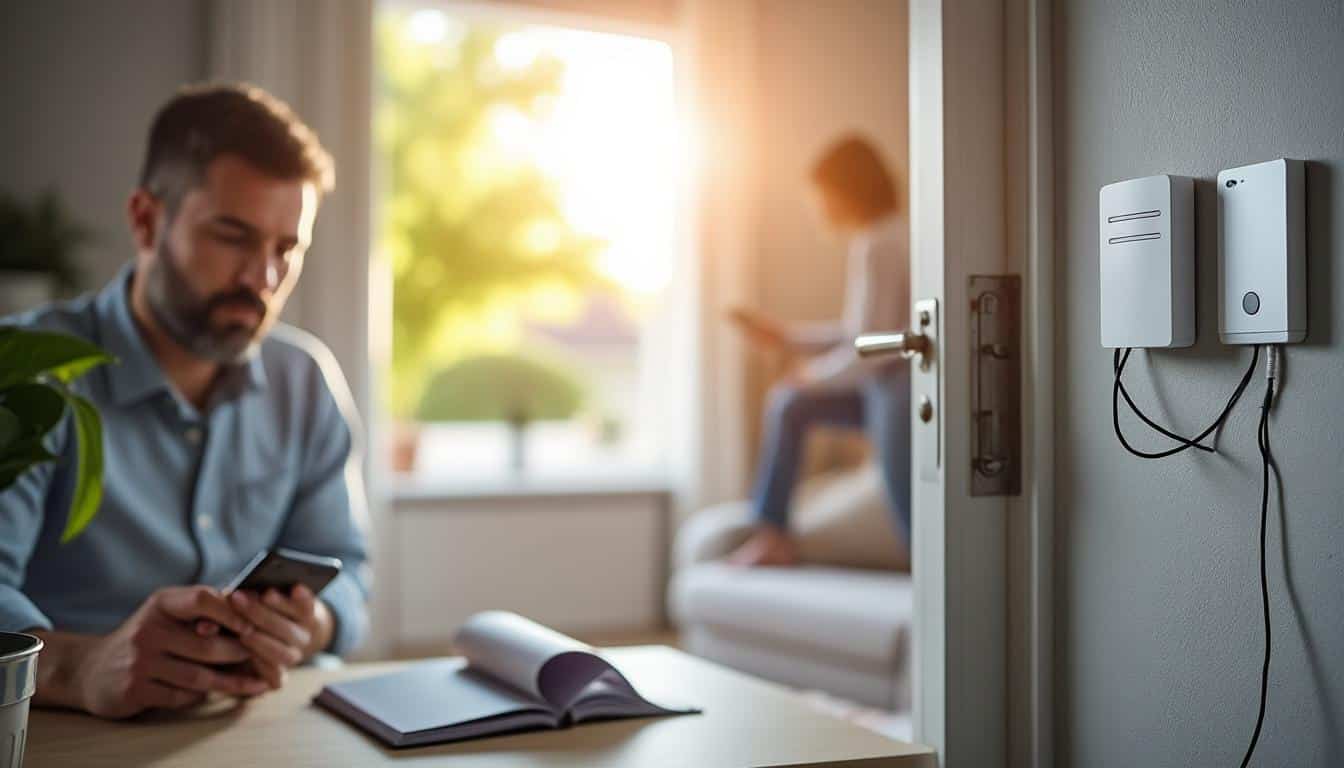 Illustration: Critères de choix et caractéristiques techniques pour une alarme maison sonore