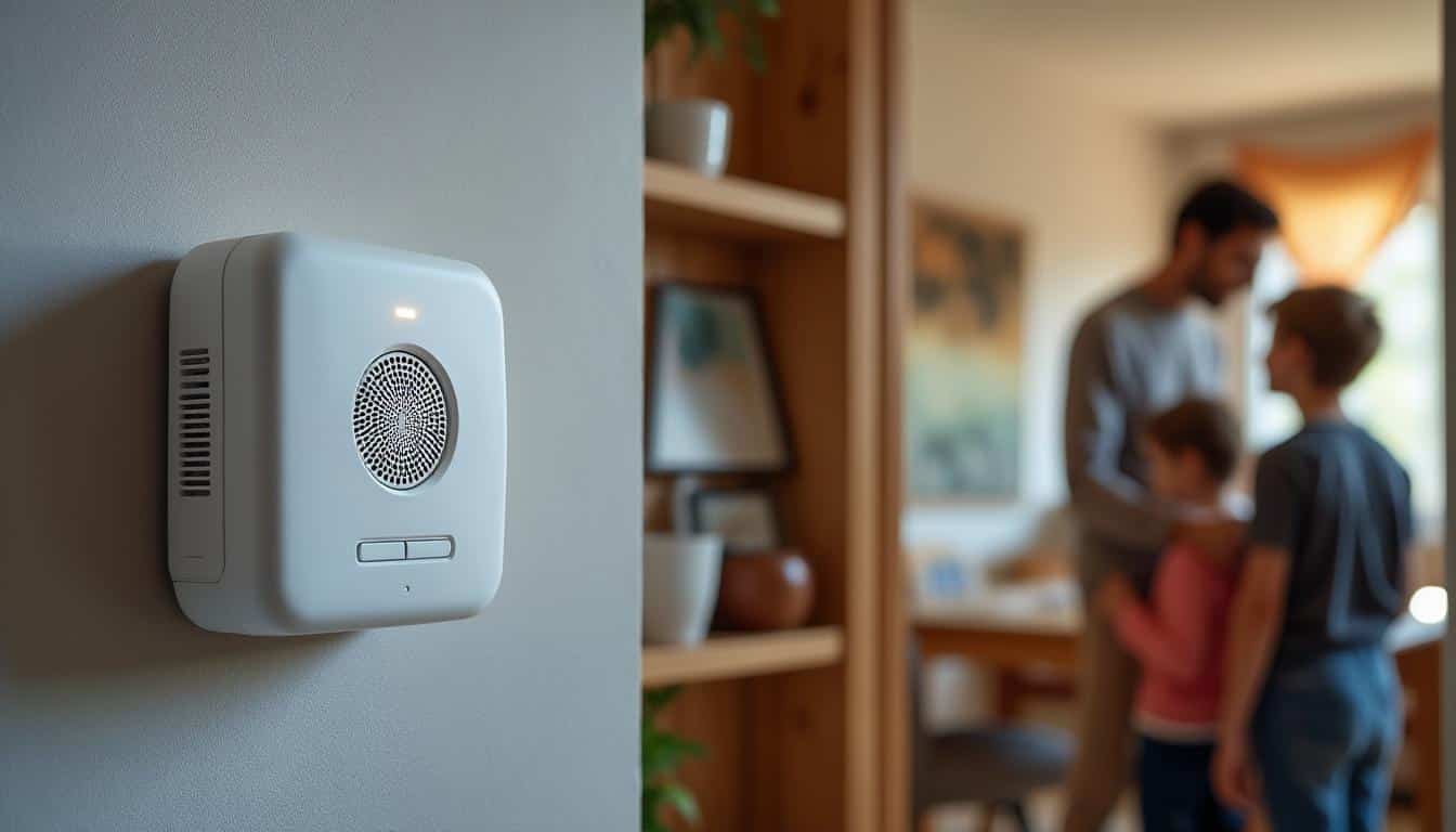 Illustration: Définition et fonctionnement d’une alarme sonore pour la maison