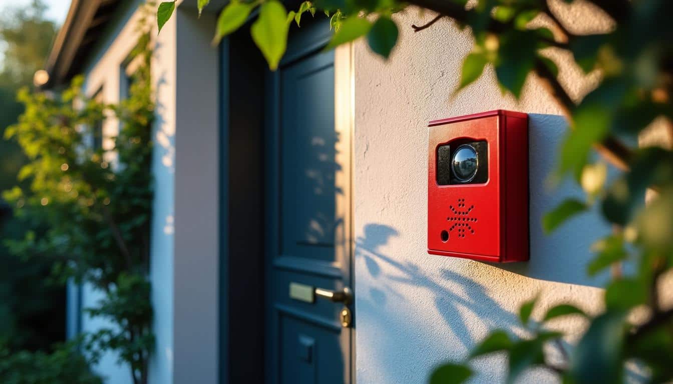 Alarme sonore pour la maison : guide complet pour une sécurité optimale