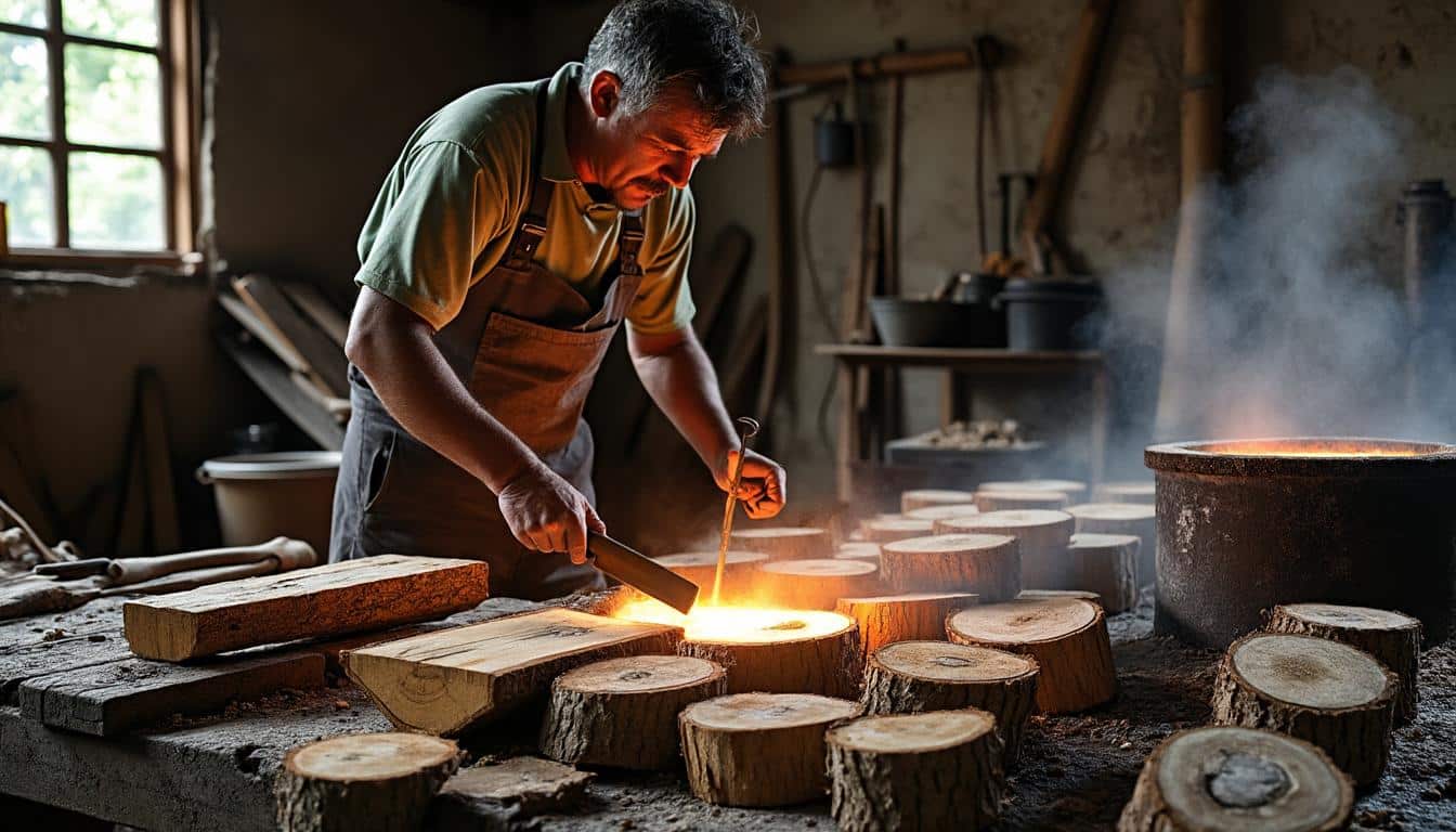 Illustration: Définition et présentation de l’albizia comme bois de chauffage