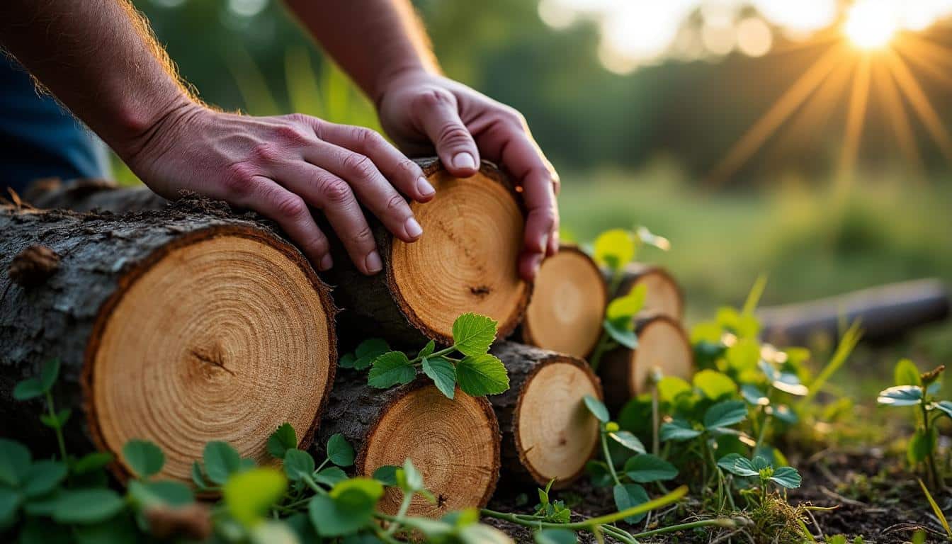 L’albizia en bois de chauffage : avantages, risques et conseils