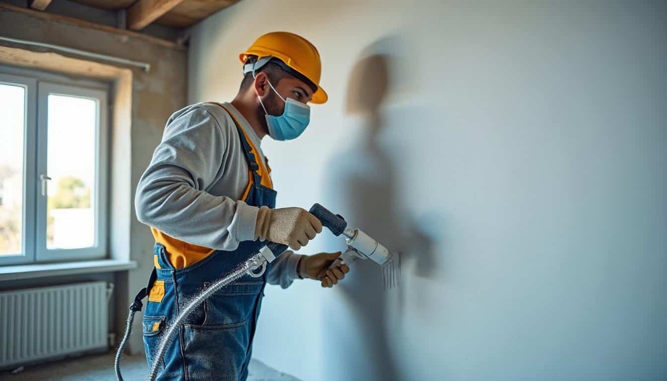 Illustration: Définition et présentation du métier de peintre en bâtiment