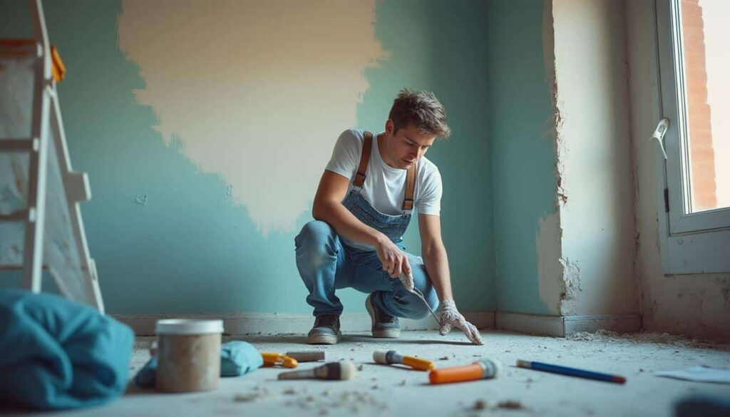 Apprentissage du peintre en bâtiment : guide complet pour se former