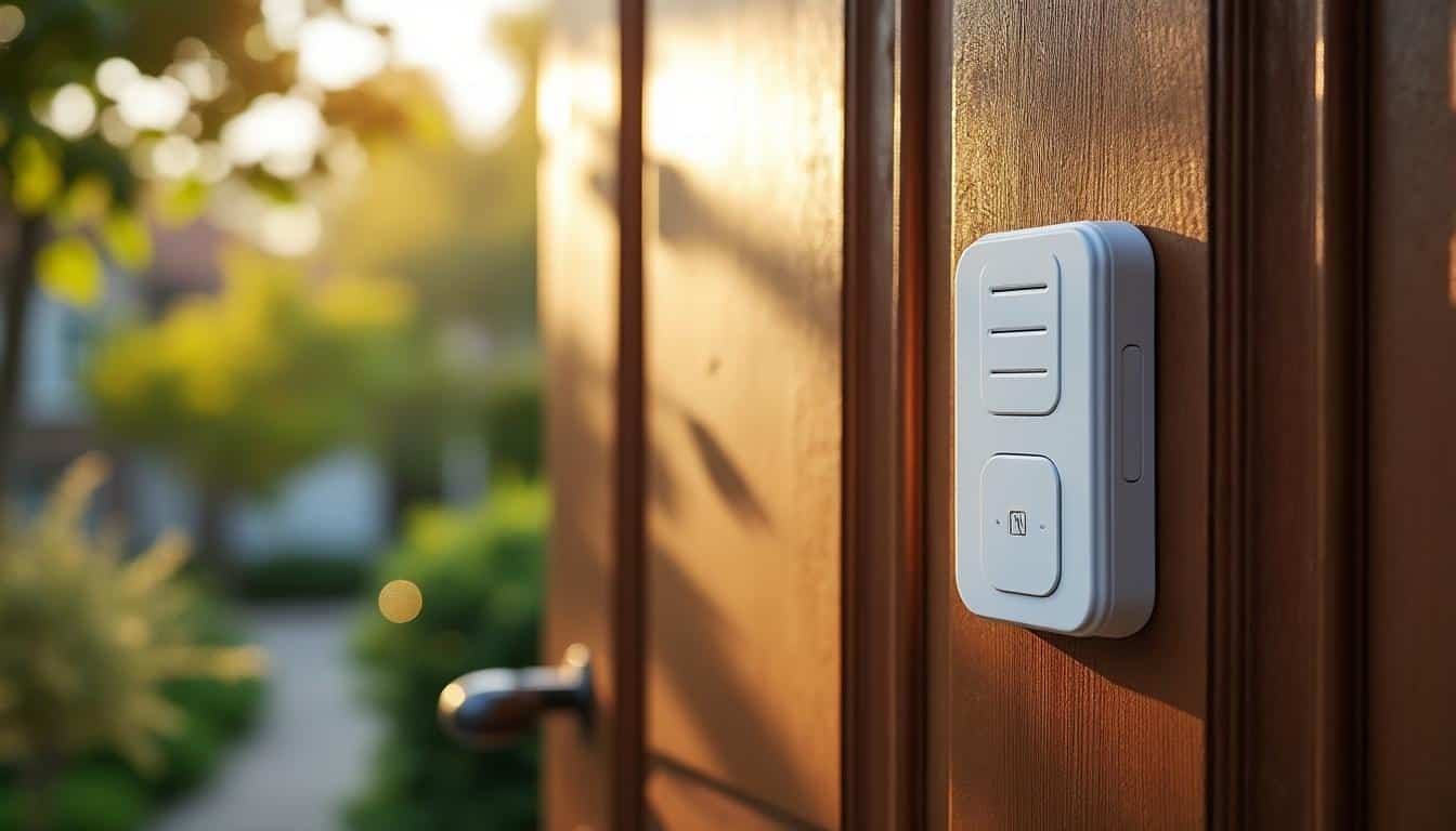 Illustration: Définition et utilité de l’autocollant alarme pour maison