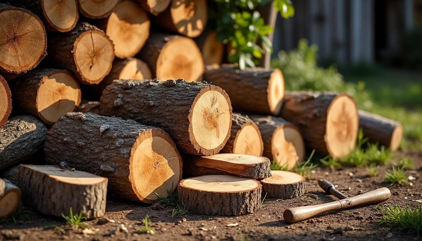 Le bois de chauffage en frêne : atouts, conseils et utilisation