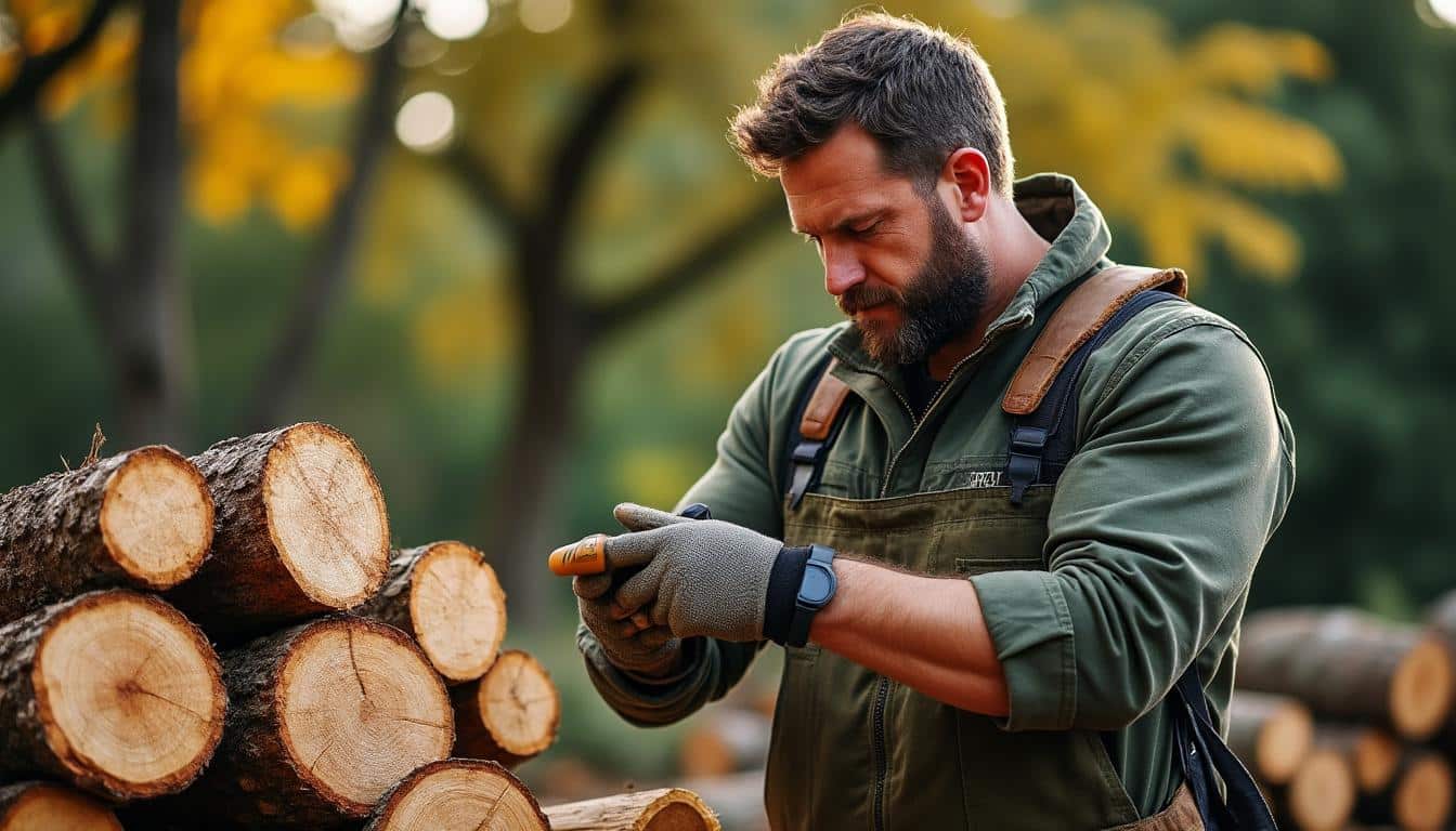 Illustration: Présentation et identification du bois de frêne pour le chauffage