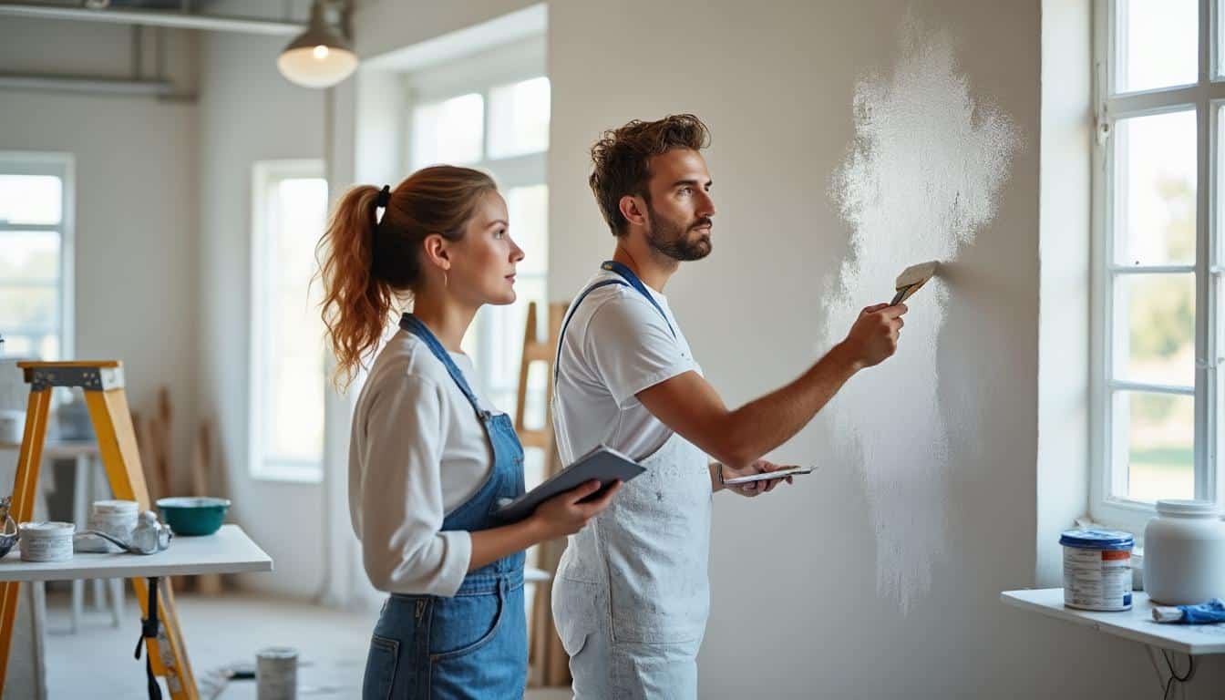 Illustration: Définition et présentation du CAP peintre en bâtiment