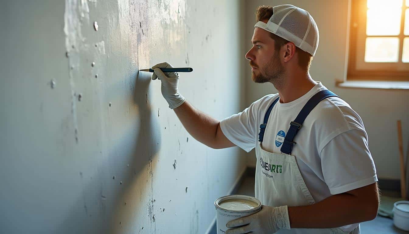 Tout savoir sur le code ROME du peintre en bâtiment : missions et formations