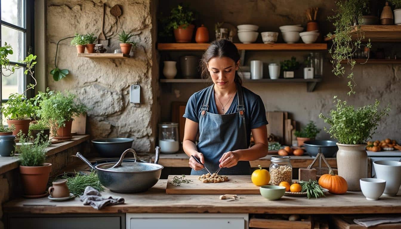 Illustration: Avantages et inconvénients d’une cuisine maçonnée