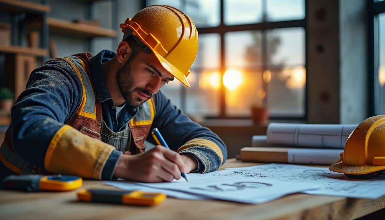 Illustration: L’importance d’un CV de maçon professionnel et bien rédigé