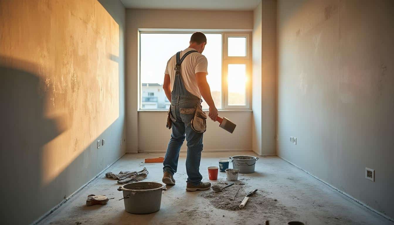 Illustration: Présentation du métier de peintre en bâtiment