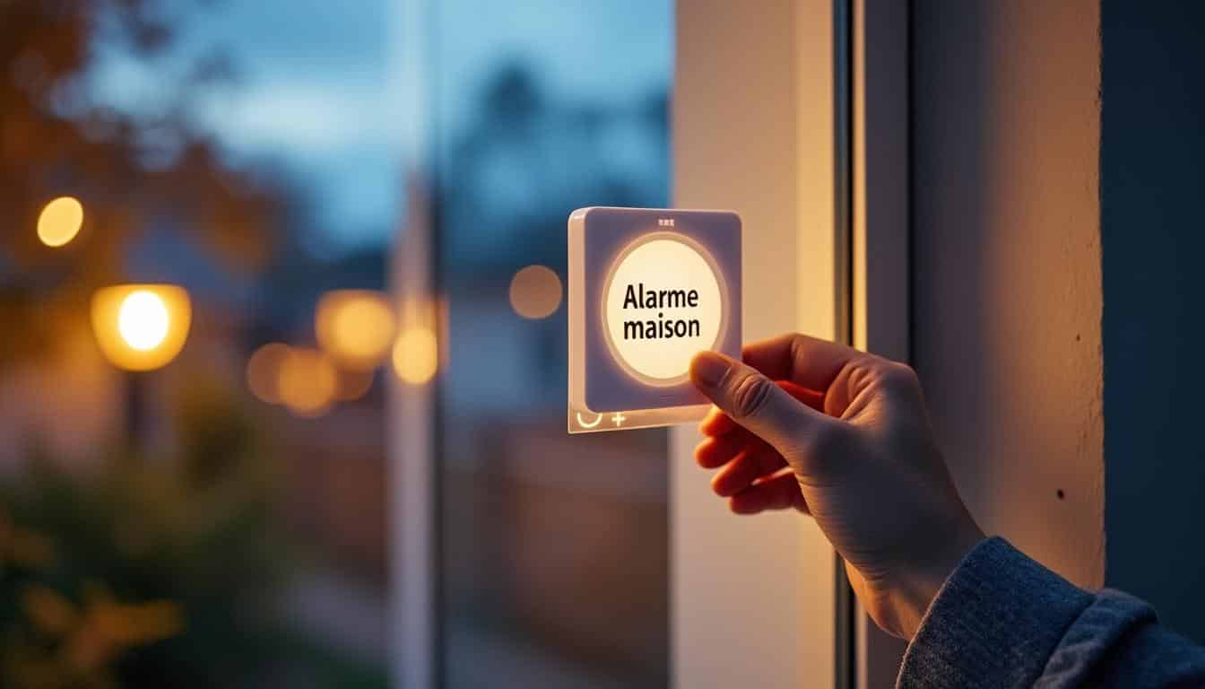 Illustration: Définition et rôle des étiquettes d’alarme pour la maison