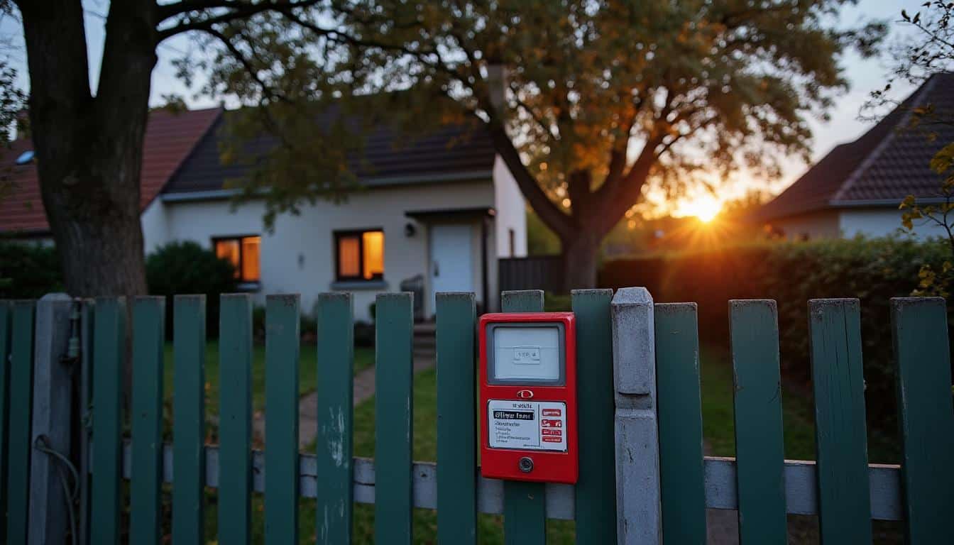 Illustration: Fonction dissuasive des étiquettes d’alarme dans la prévention des cambriolages