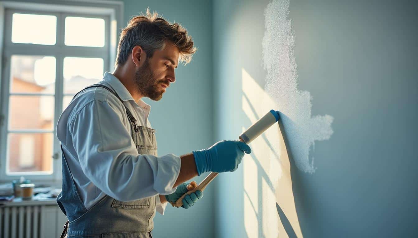 Illustration: Présentation et définition du métier de peintre en bâtiment