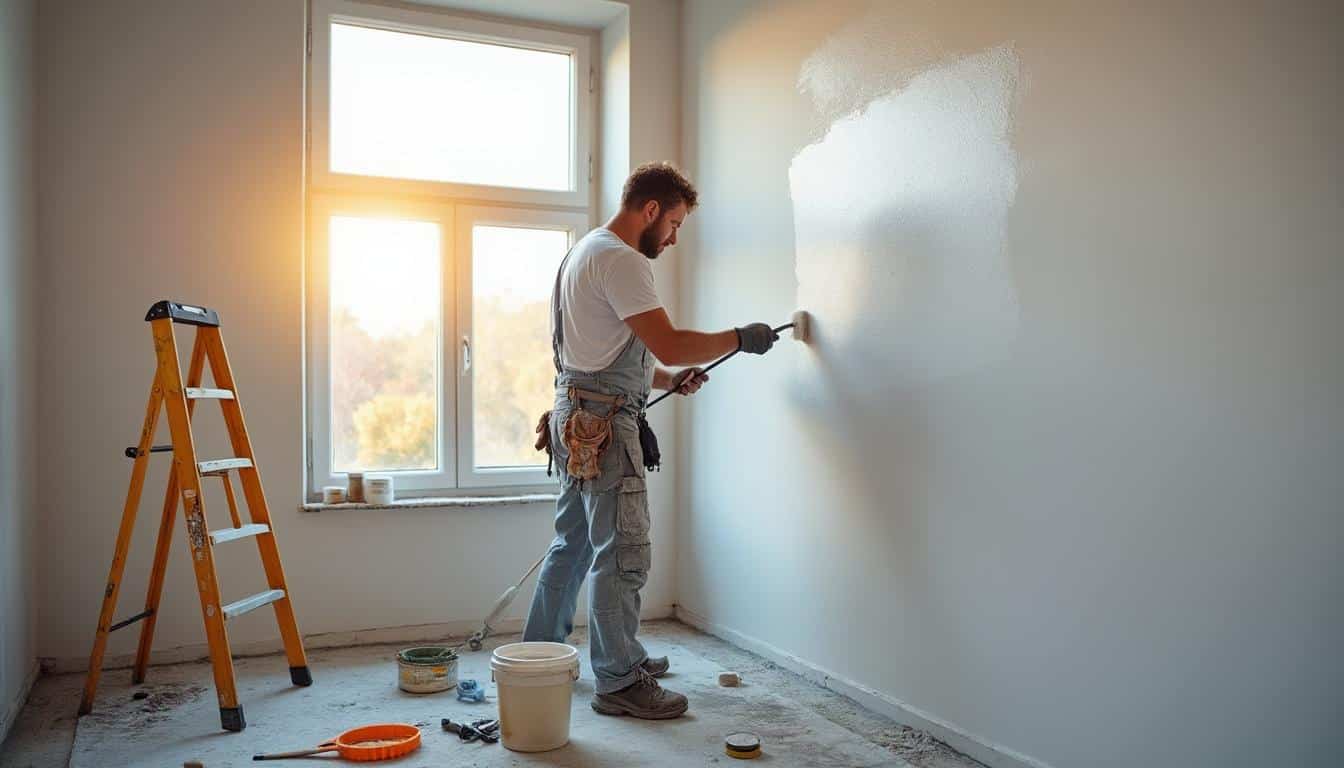 Illustration: Les missions et tâches principales du peintre en bâtiment