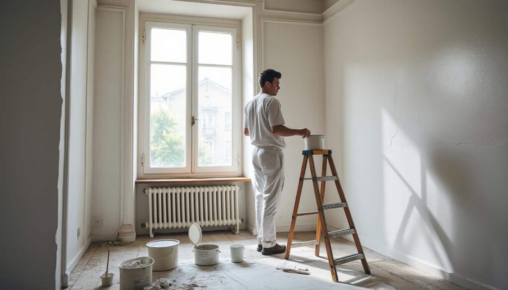 Fiche métier de peintre en bâtiment : missions, salaires et formations