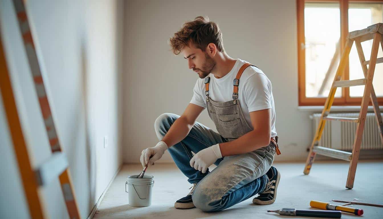 Illustration: Découvrir le métier de peintre en bâtiment