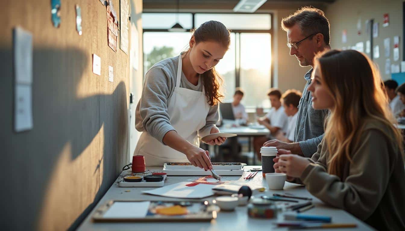 Illustration: Comprendre la formation courte de peintre en bâtiment