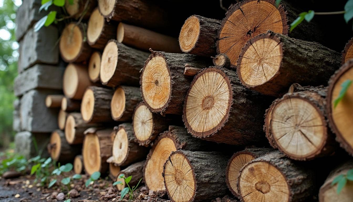Le bois de frêne pour le chauffage : avantages, rendement et conseils
