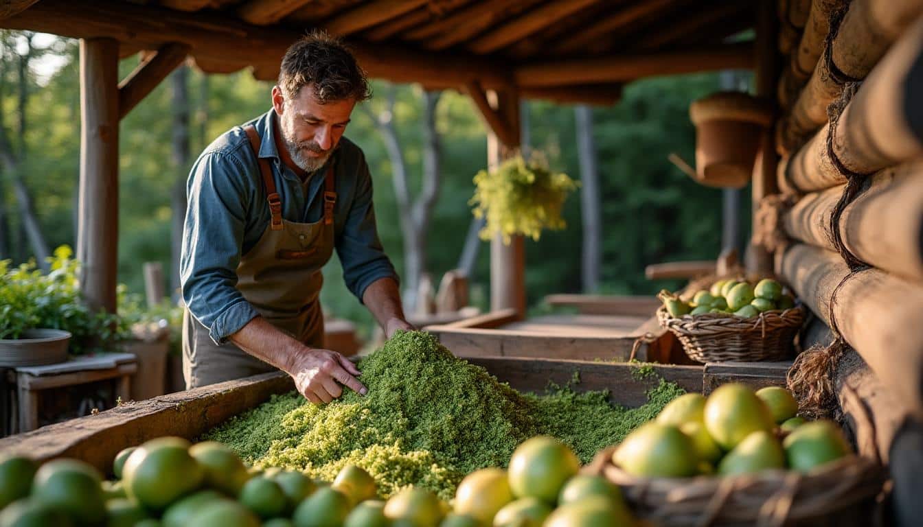 Illustration: Les qualités et avantages du frêne pour le chauffage