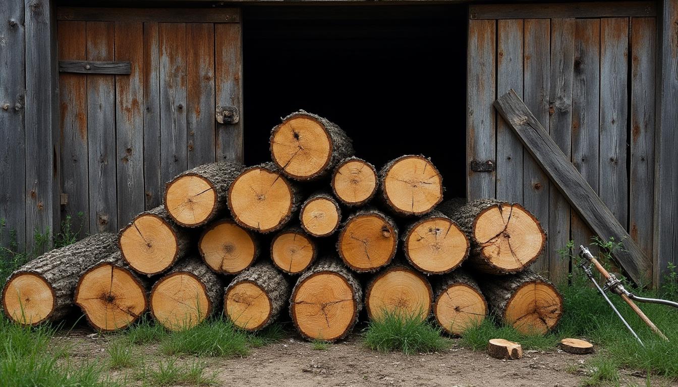 Le frêne pour le bois de chauffage : avantages, conseils et usages