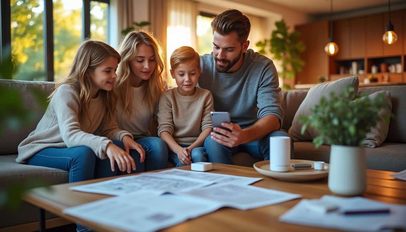 Illustration: Choisir le bon système d’alarme maison adapté à son logement