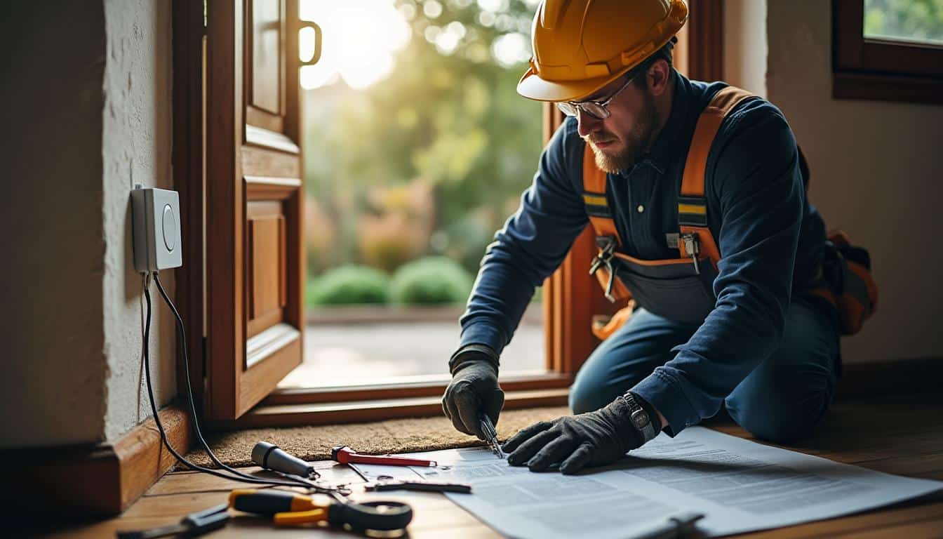 Installer une alarme maison : guide complet pour sécuriser son logement