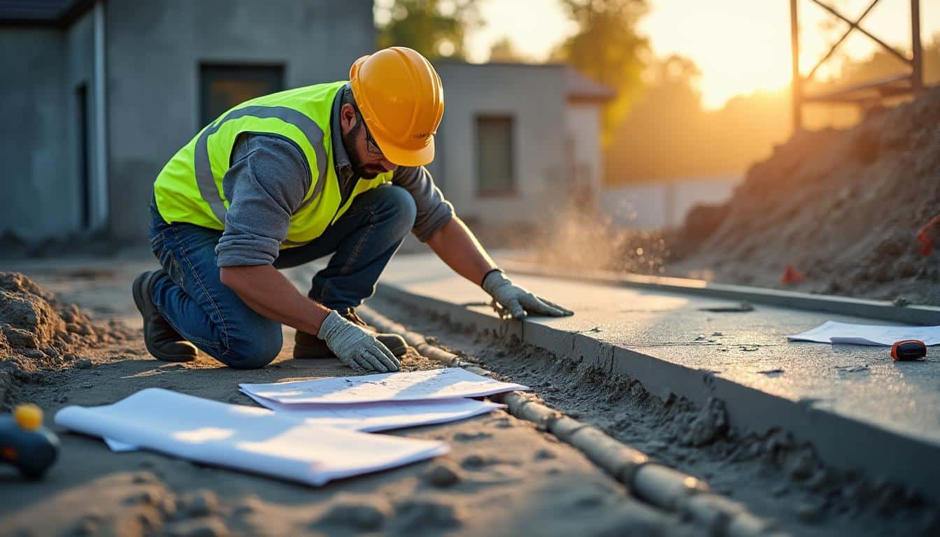 Illustration: Définition du métier de maçon VRD et spécificités du domaine