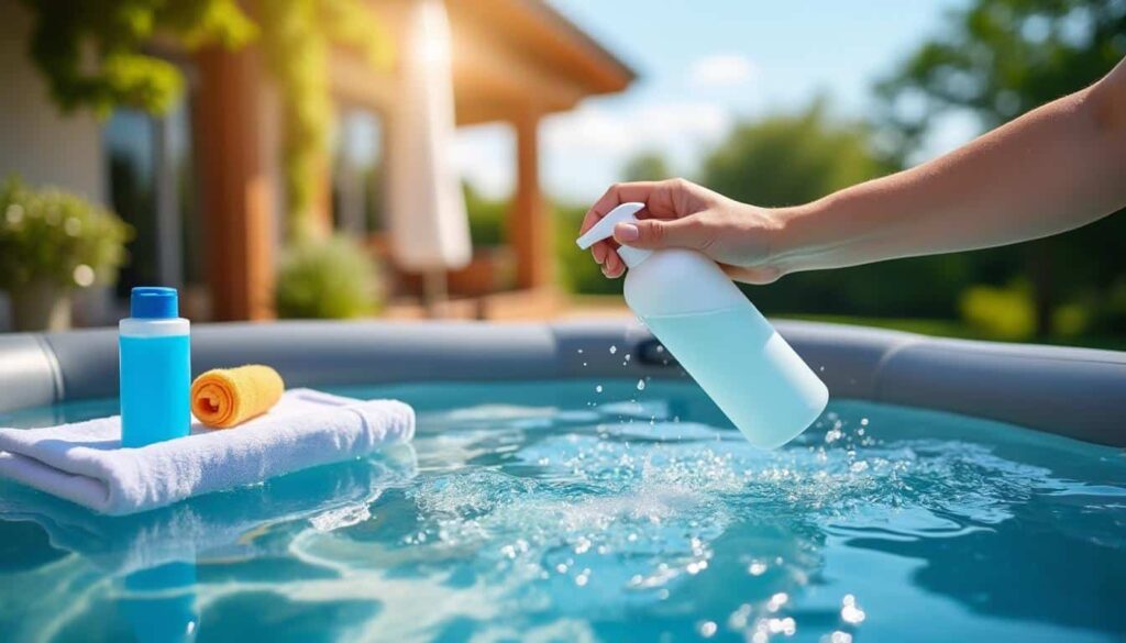 Nettoyant pour spa gonflable : guide d’utilisation et conseils experts