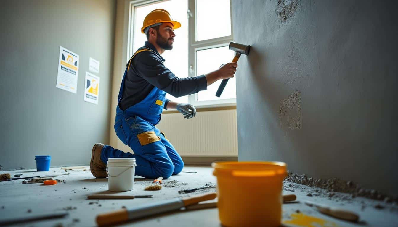 Illustration: Le métier de peintre en bâtiment et le CAP associé