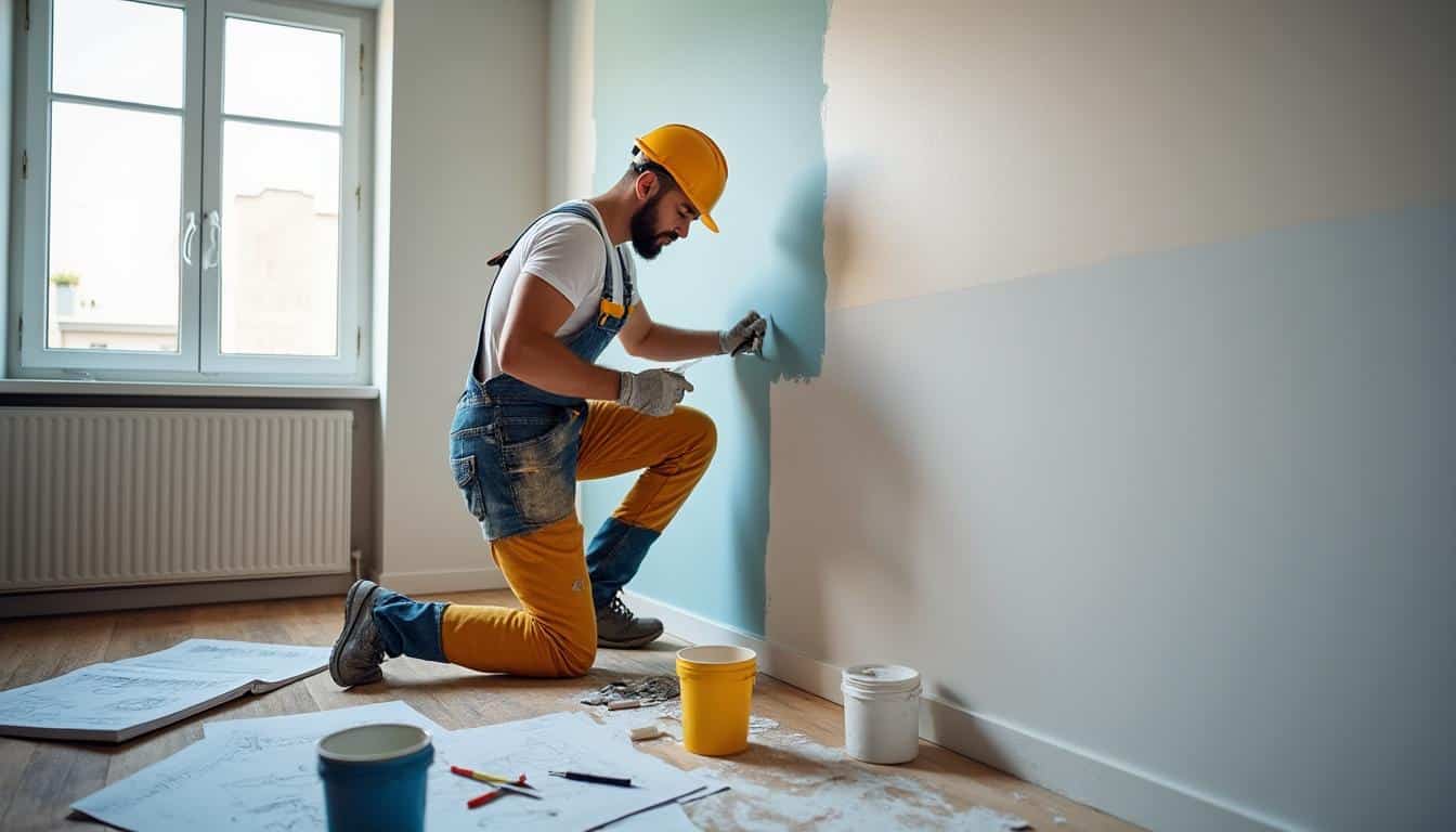 Illustration: Comprendre le métier de peintre en bâtiment et ses missions