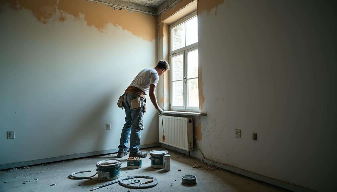 Salaire d’un peintre en bâtiment : grilles, évolution et conseils