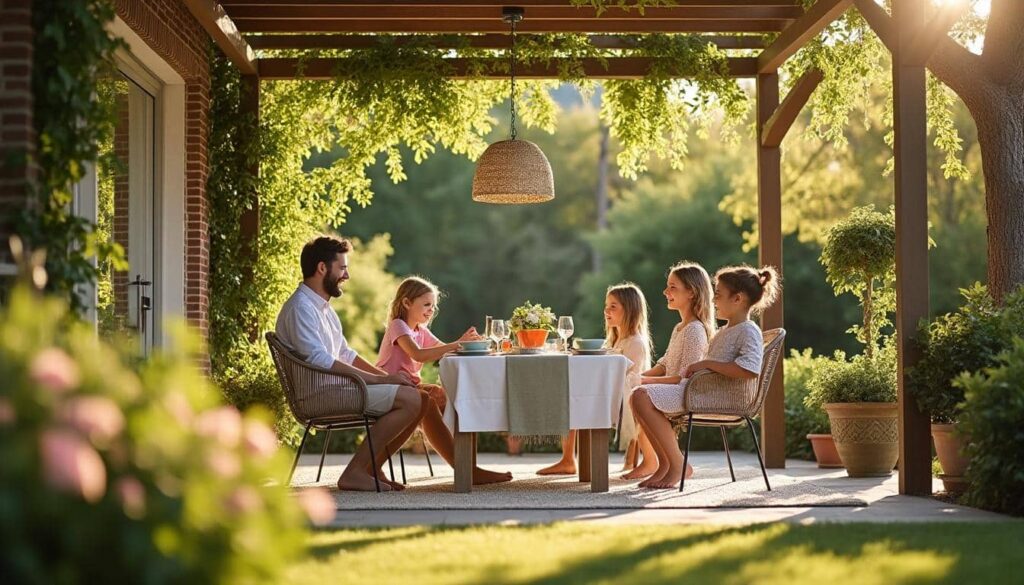 La pergola en bois design : conseils, inspirations et installation