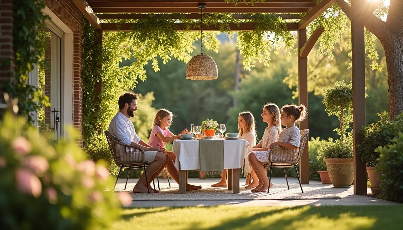 La pergola en bois design : conseils, inspirations et installation