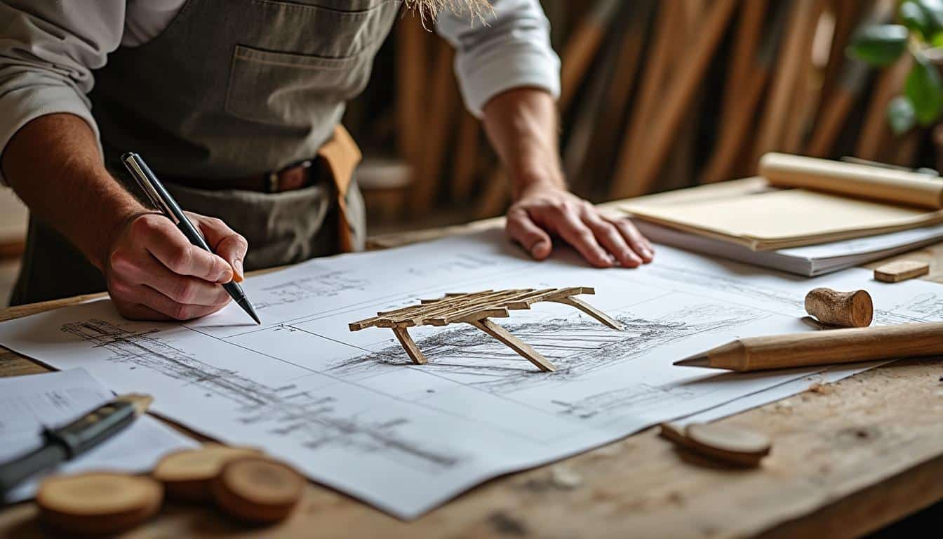 Illustration: Définition et intérêt d’un plan de pergola en bois