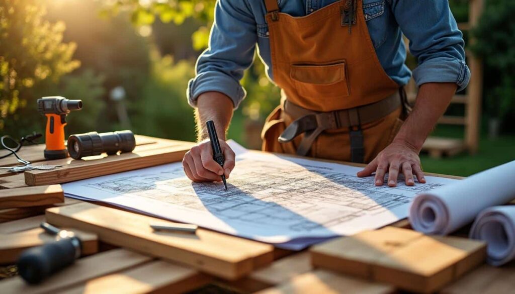 Plan pour pergola en bois : guide complet pour réussir votre projet