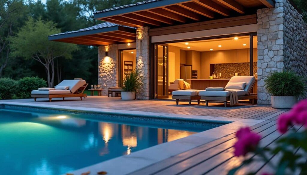 Tout savoir sur le pool house maçonné : guide, conseils et idées
