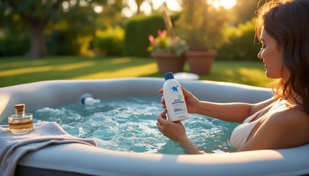 Les meilleurs produits pour l’entretien d’un spa gonflable