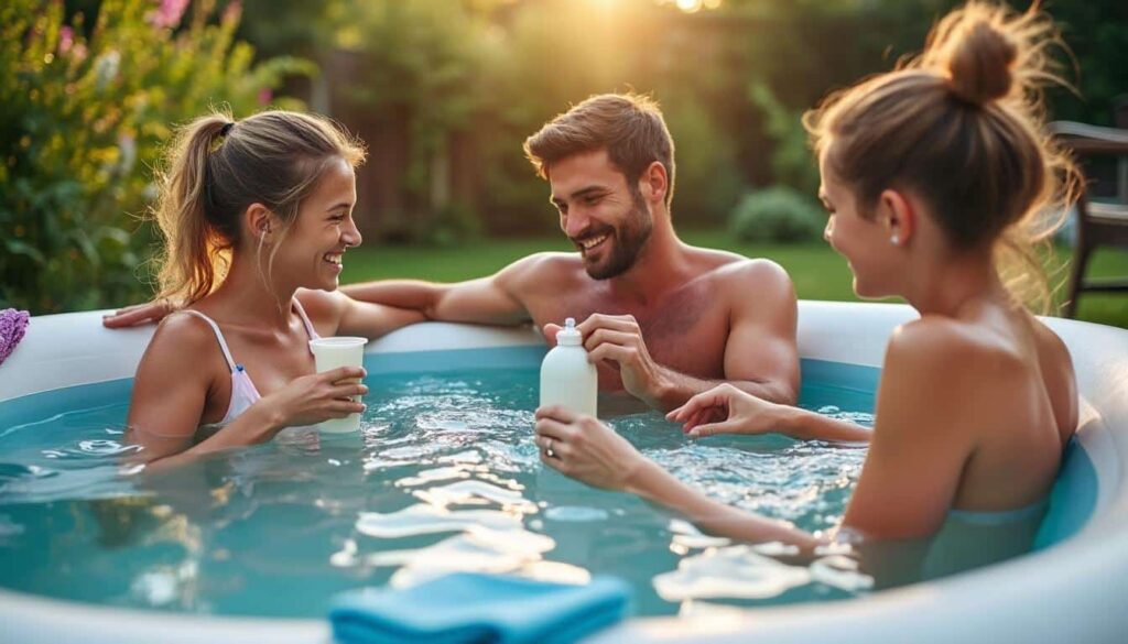 Le produit d’entretien pour spa gonflable : guide et conseils clés