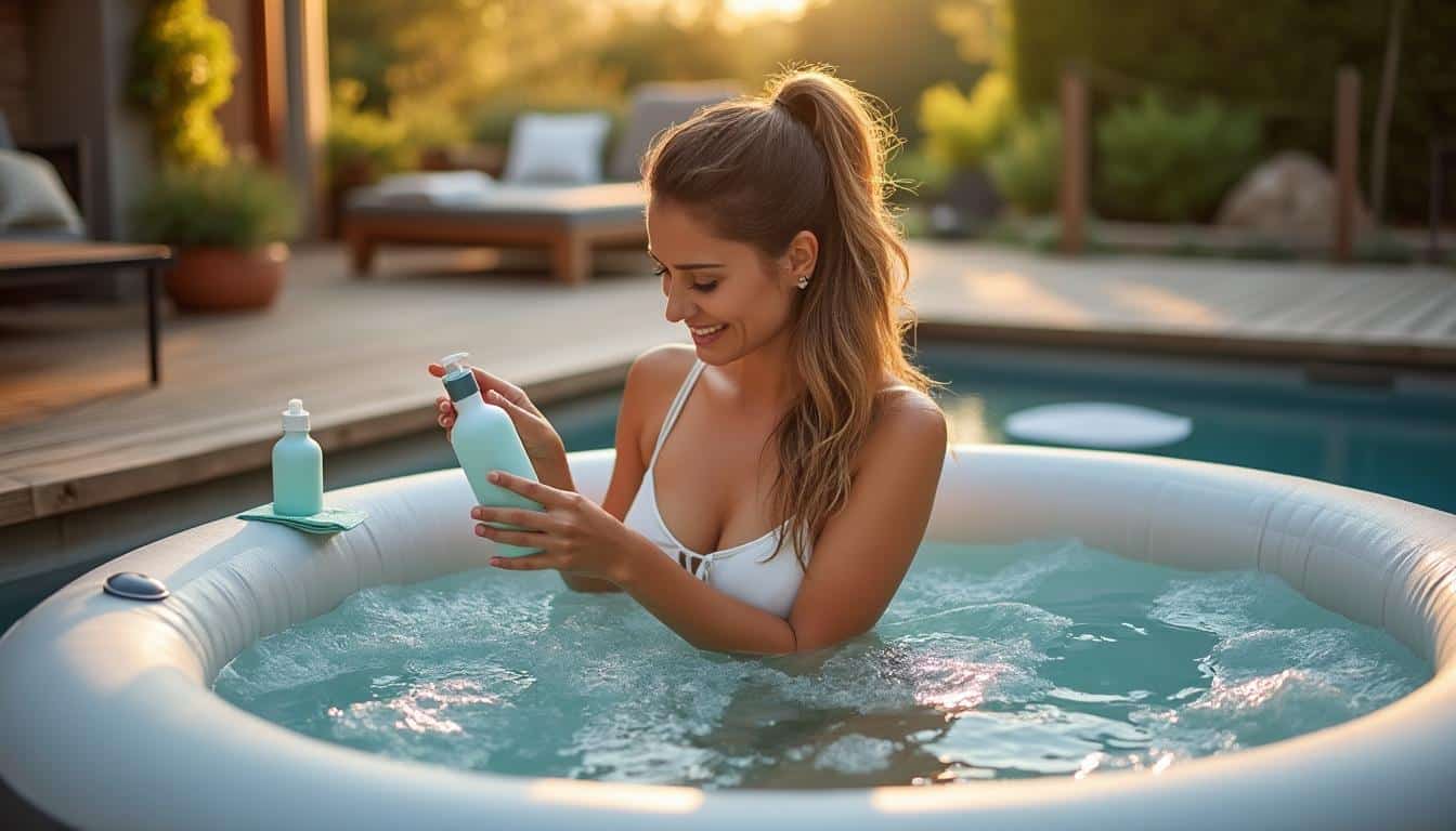 Entretien du spa gonflable : guide complet pour une eau propre