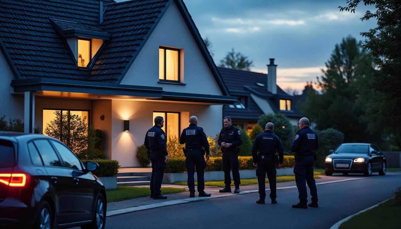 Illustration: Chiffres clés des cambriolages de maison en France