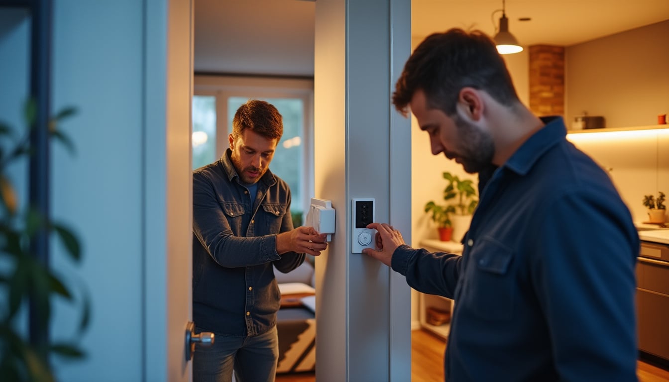 Illustration: Comparer l’alarme maison périmétrique à l’alarme volumétrique