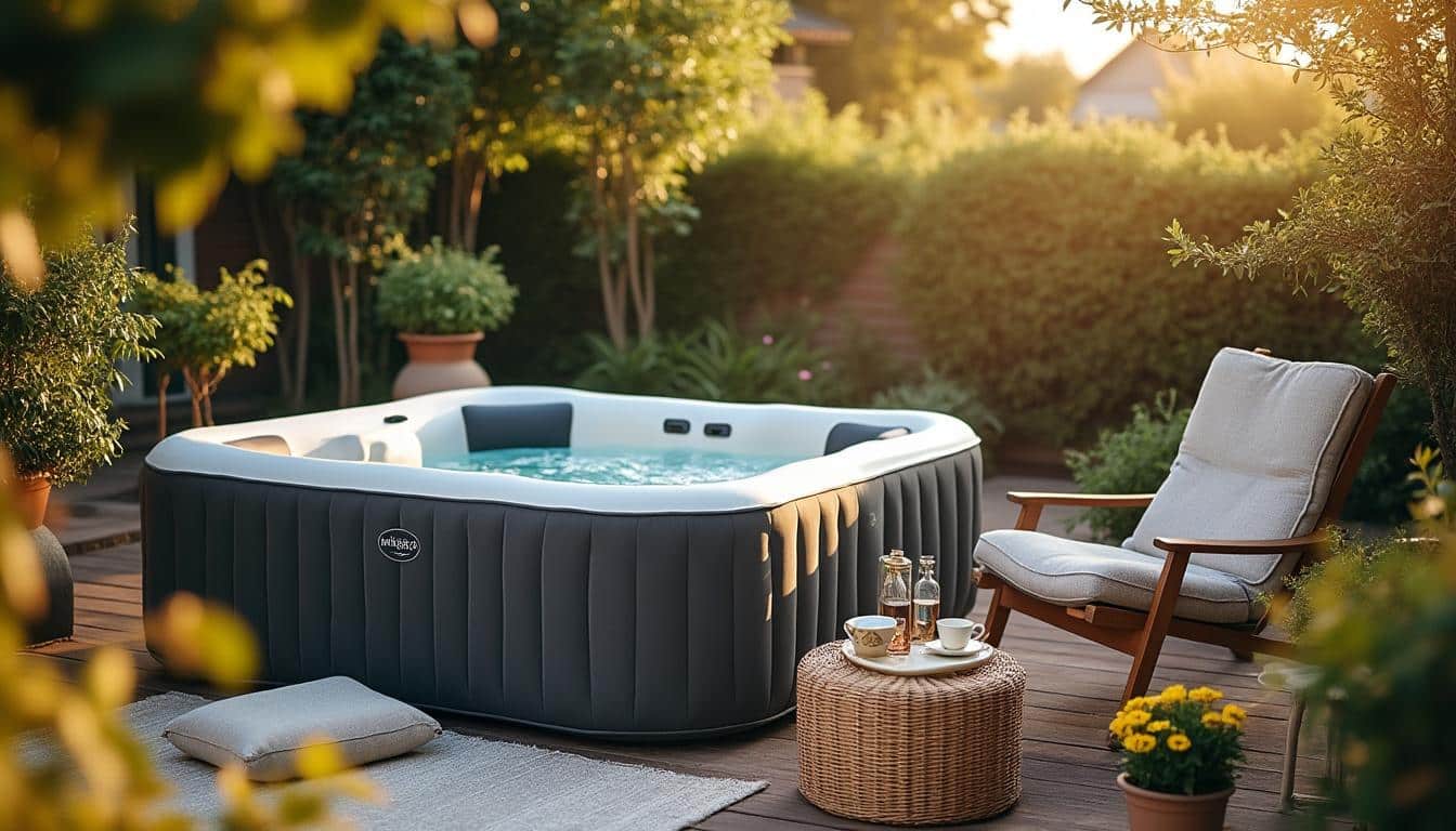 Aménagement pour spa gonflable : conseils et idées bien-être