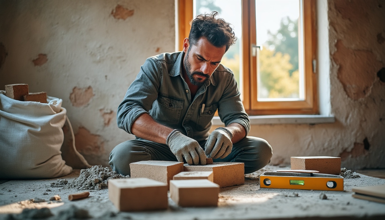 Devenir auto-entrepreneur maçon : guide complet pour réussir