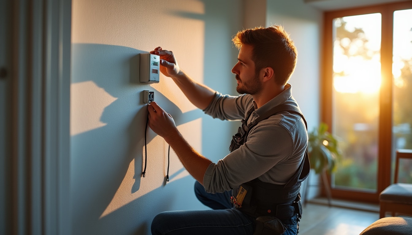 Illustration: Qu’est-ce qu’une batterie d’alarme de maison et à quoi sert-elle ?