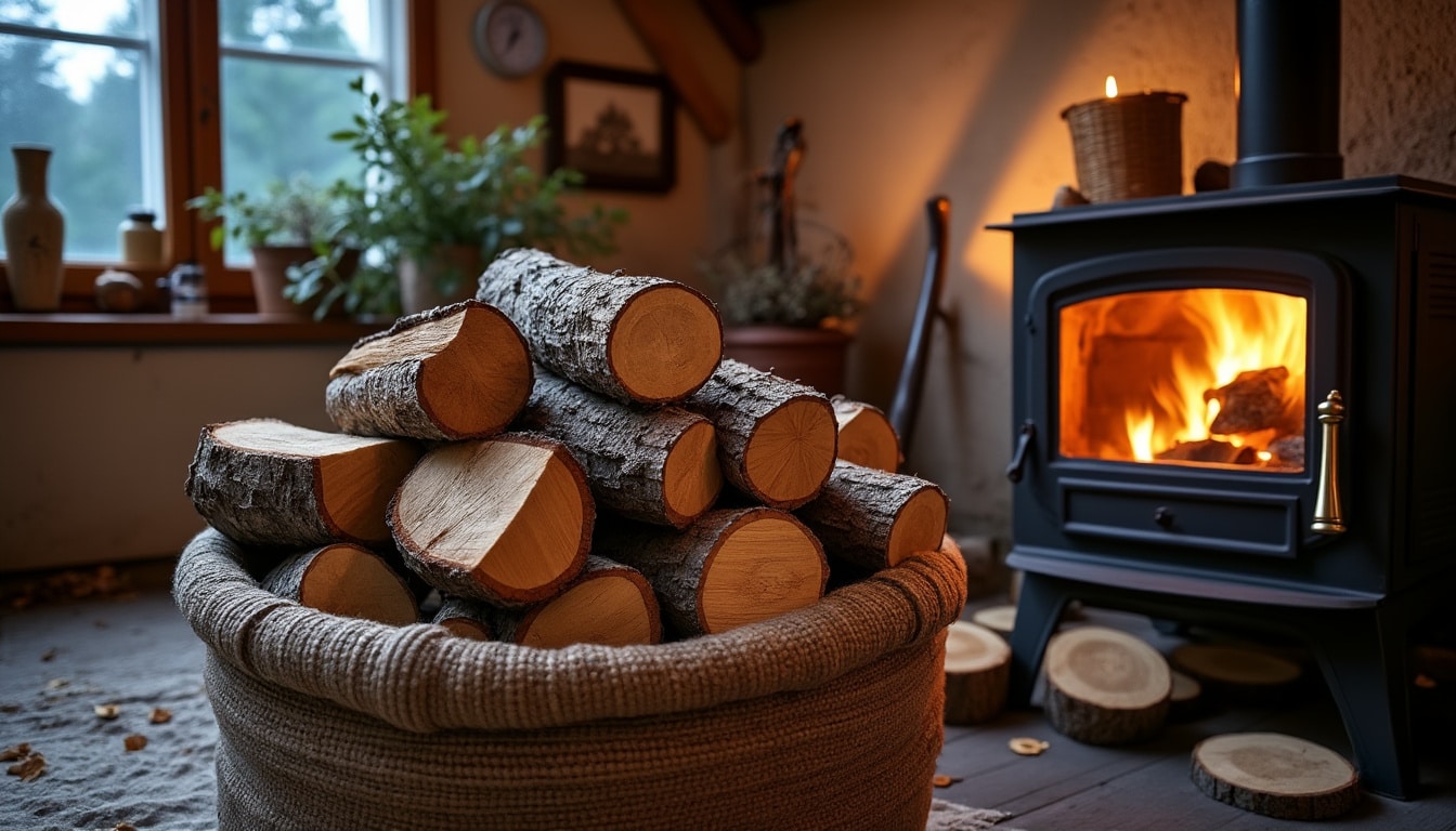 Illustration: Définition du bois de charme pour le chauffage et ses spécificités