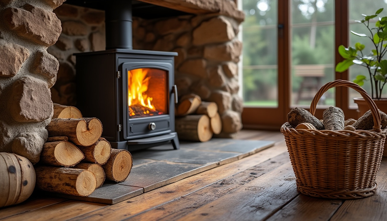 Le bois de charme pour le chauffage : atouts, conseils et rendement