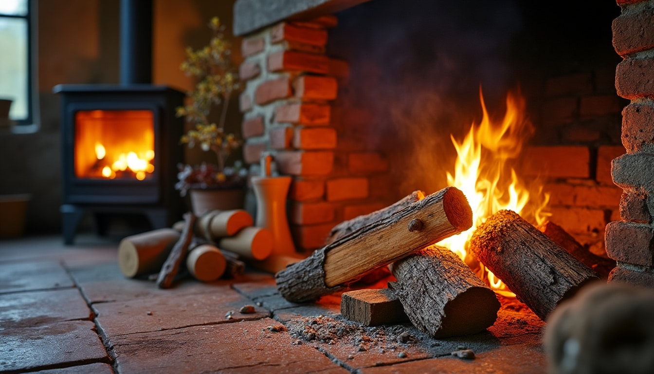 Bois de châtaignier pour le chauffage : atouts, limites et conseils