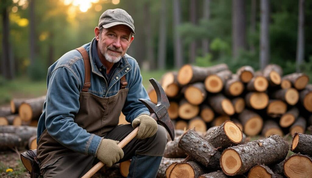 Le châtaignier en bois de chauffage : avantages, conseils et usages
